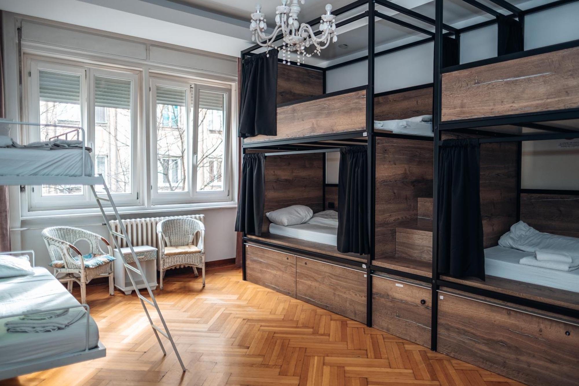 Hostel Beogradjanka מראה חיצוני תמונה