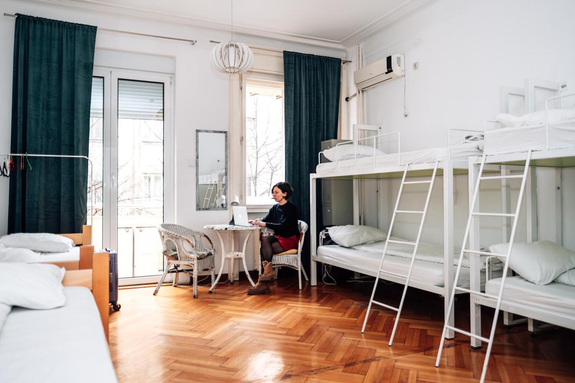 Hostel Beogradjanka מראה חיצוני תמונה