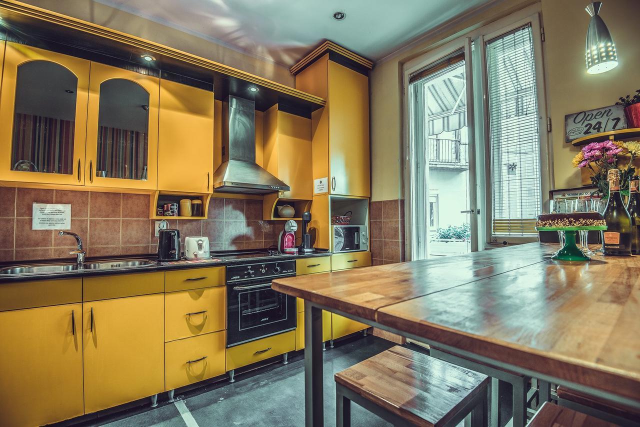 Hostel Beogradjanka מראה חיצוני תמונה